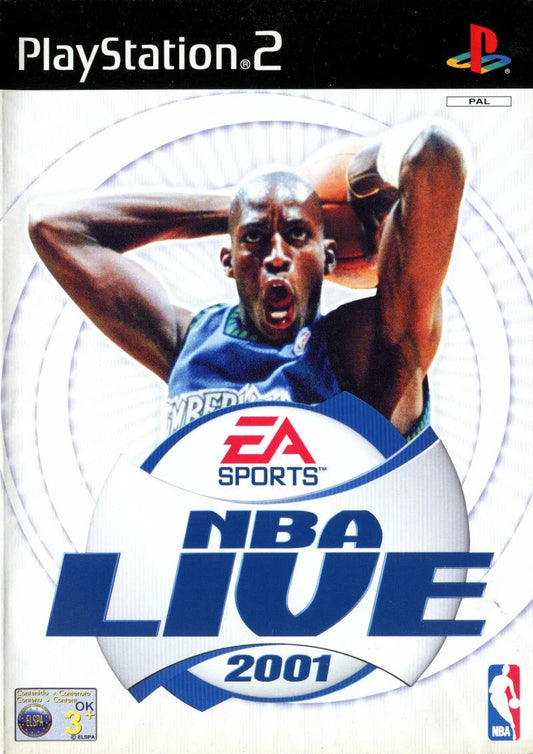 Playstation 2: NBA Live 2001