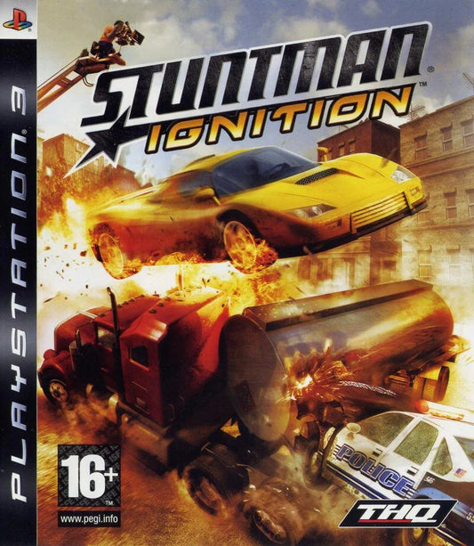 Playstation 3: Stuntman: Ignition