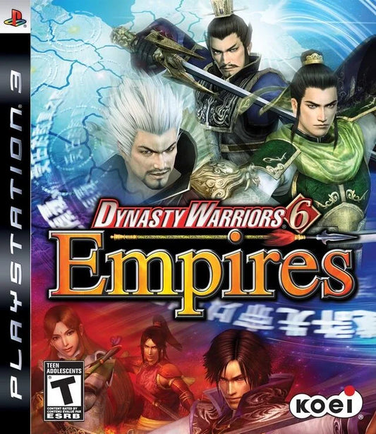 Playstation 3: Dynasty Warriors 6 Empires
