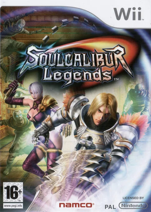 Nintendo Wii: Soul Calibur Legends