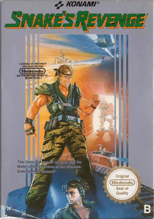 NES: Snake's Revenge