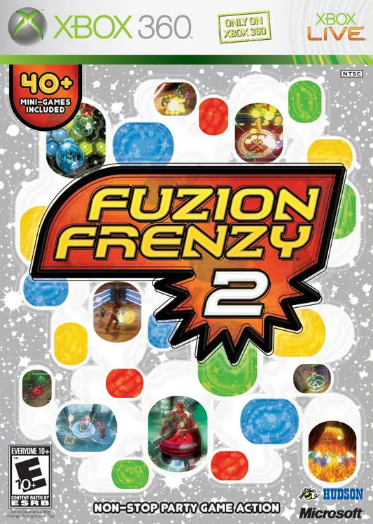 Xbox 360: Fuzion Frenzy 2