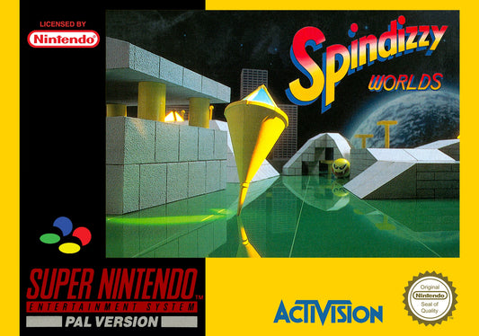 Super Nintendo: Spindizzy Worlds