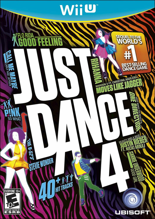 Wii U: Just Dance 4