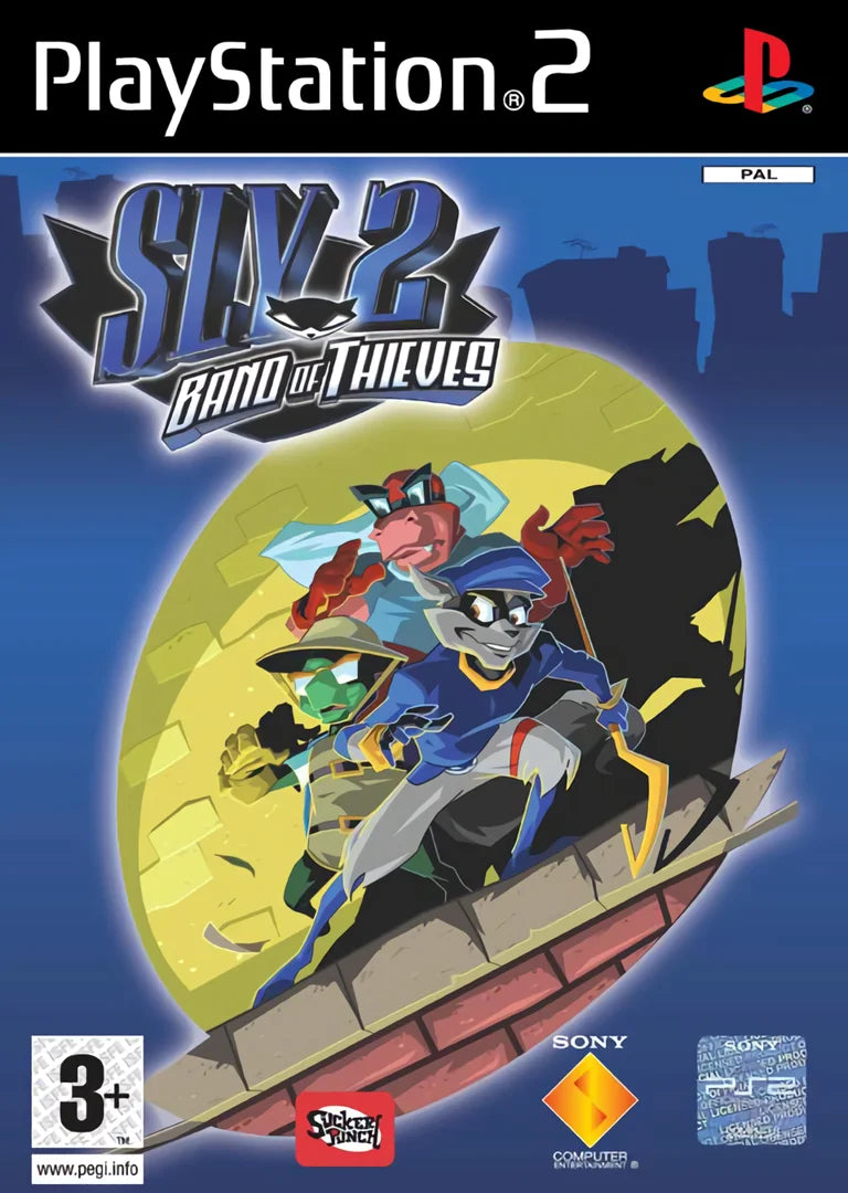 Playstation 2: Sly 2: Band of Thieves