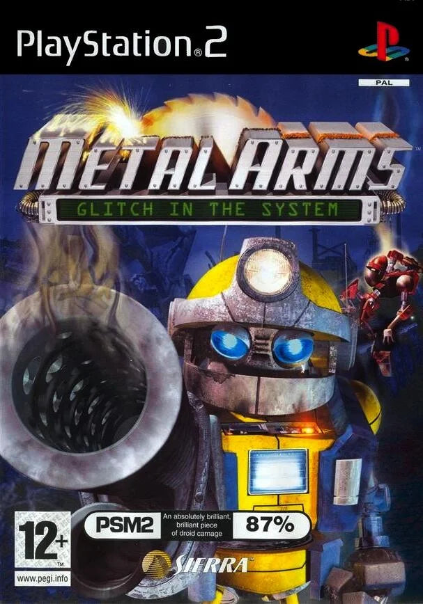 Playstation 2: Metal Arms Glitch in the System