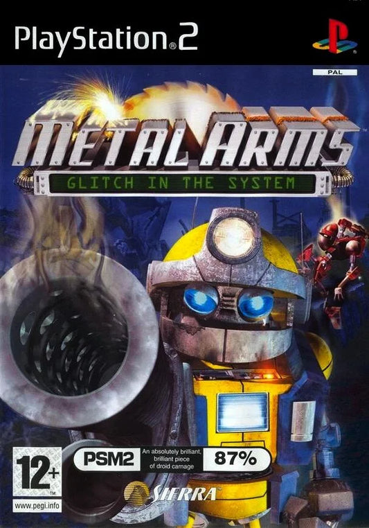 Playstation 2: Metal Arms Glitch in the System