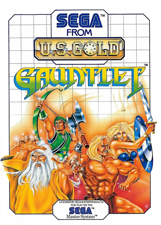 Master System: Gauntlet