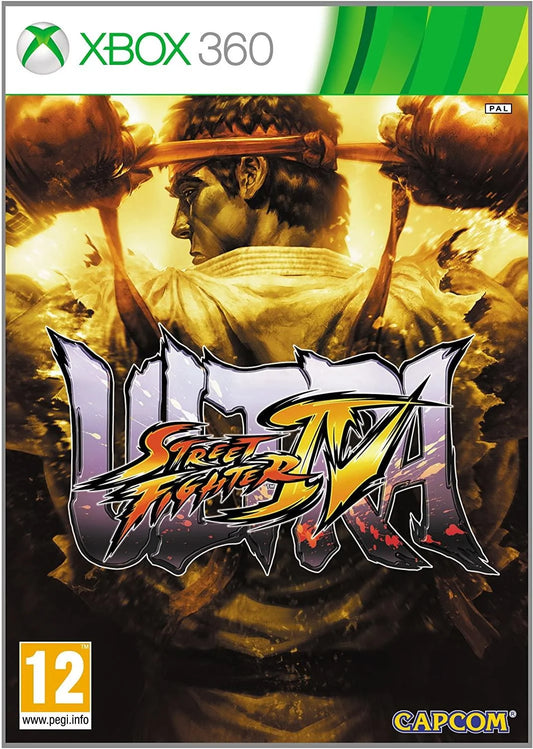 Xbox 360: Ultra Street Fighter IV