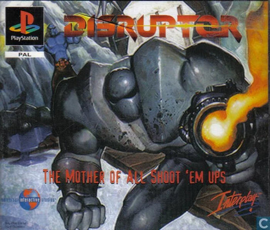 Playstation: Disruptor