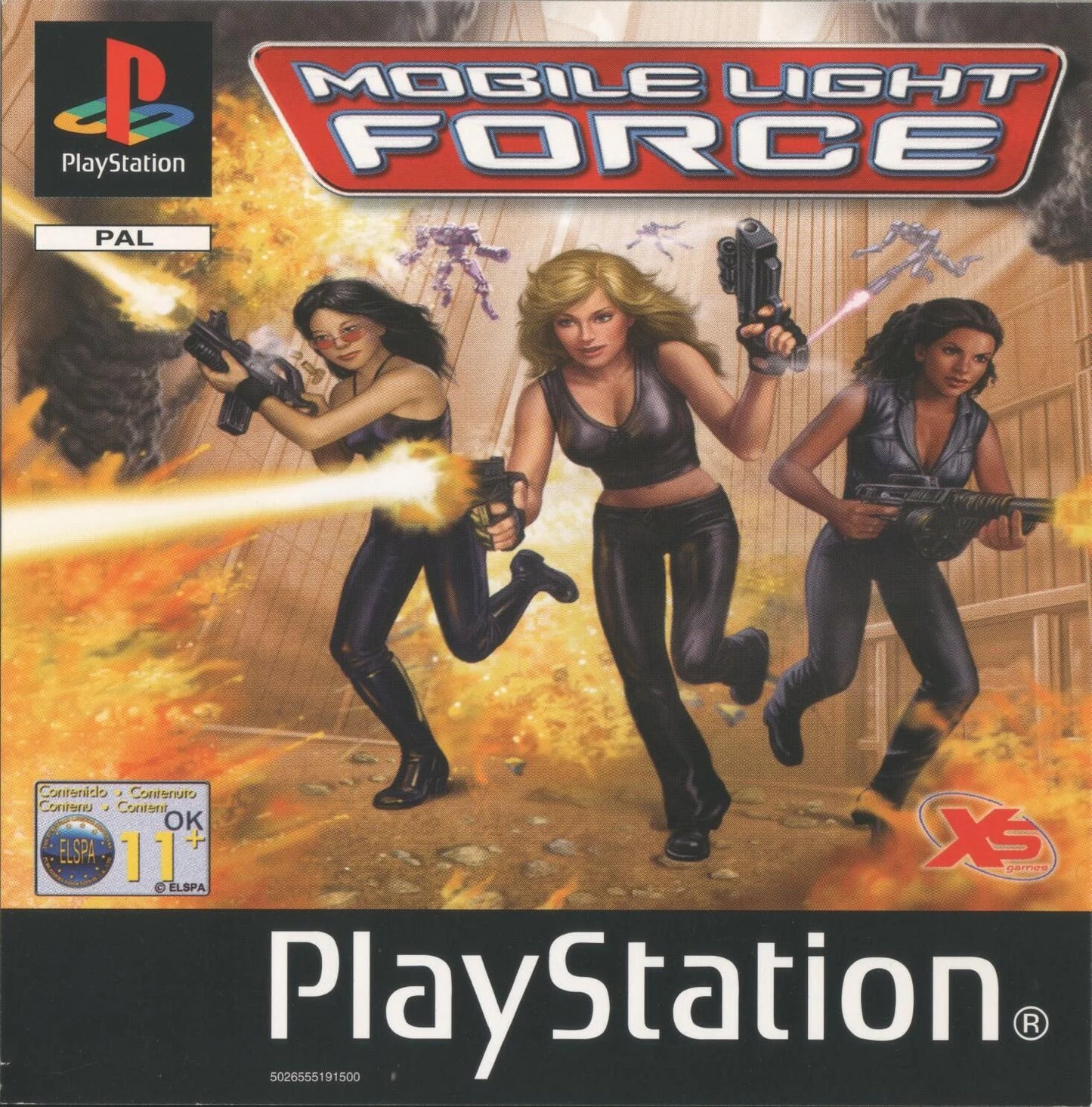Playstation: Mobile Light Force
