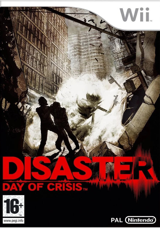 Nintendo Wii: Disaster: Day of Crisis