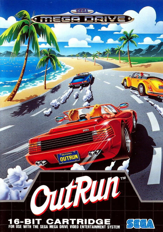 Mega Drive: OutRun