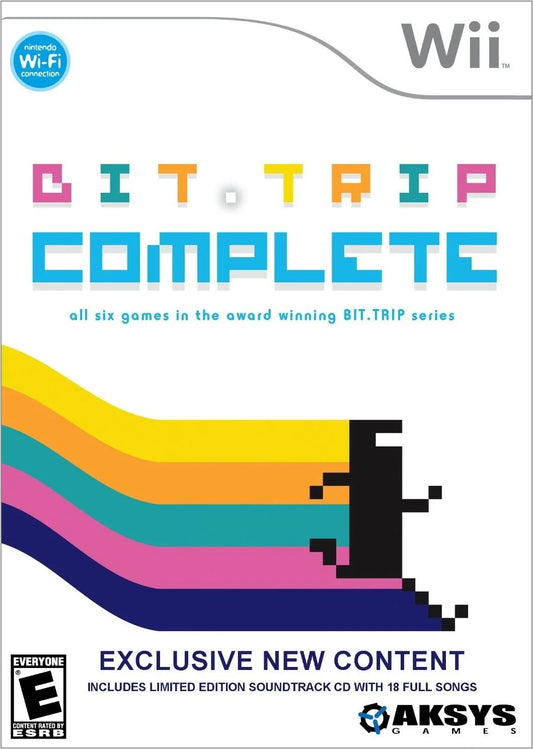 Nintendo Wii: Bit.Trip Complete