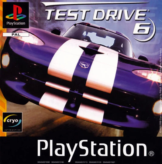 Playstation: Test Drive 6
