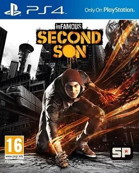 Playstation 4: Infamous Second Son