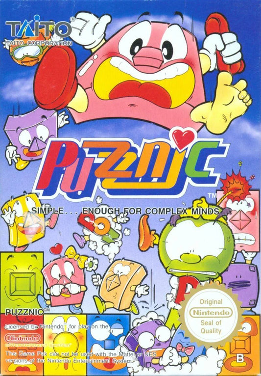 NES: Puzznic