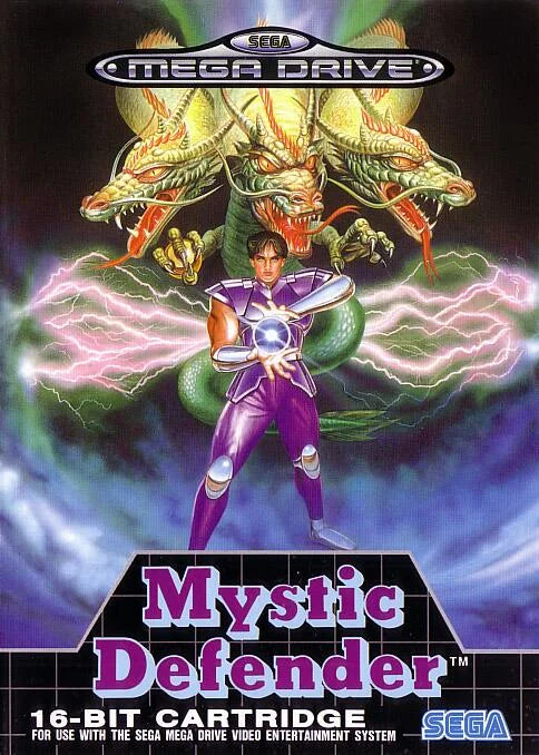 Mega Drive: Mystic Defender