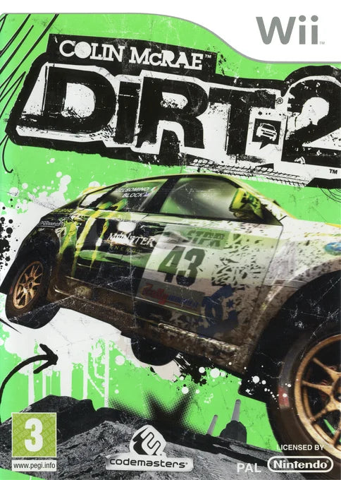 Nintendo Wii: Dirt 2