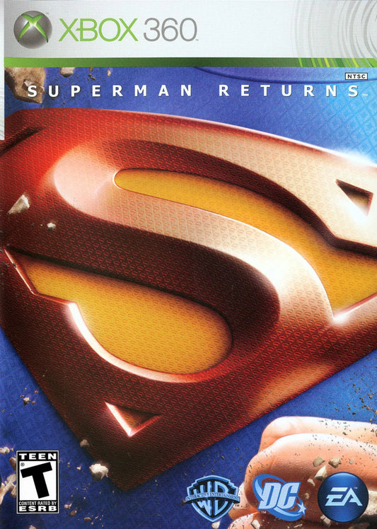 Xbox 360: Superman Returns