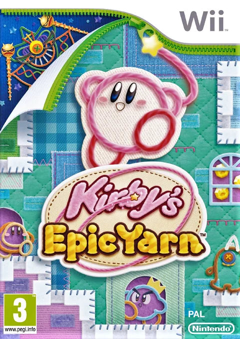 Nintendo Wii: Kirby's Epic Yarn
