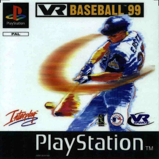 Playstation: VR Baseball '99