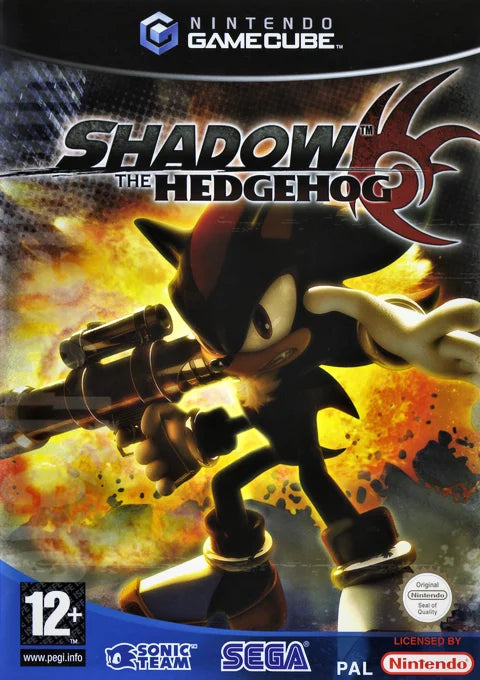 GameCube: Shadow the Hedgehog