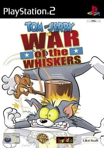 Playstation 2: Tom and Jerry War of Whiskers