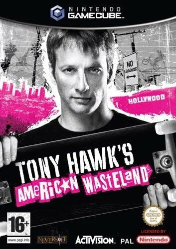 GameCube: Tony Hawk American Wasteland