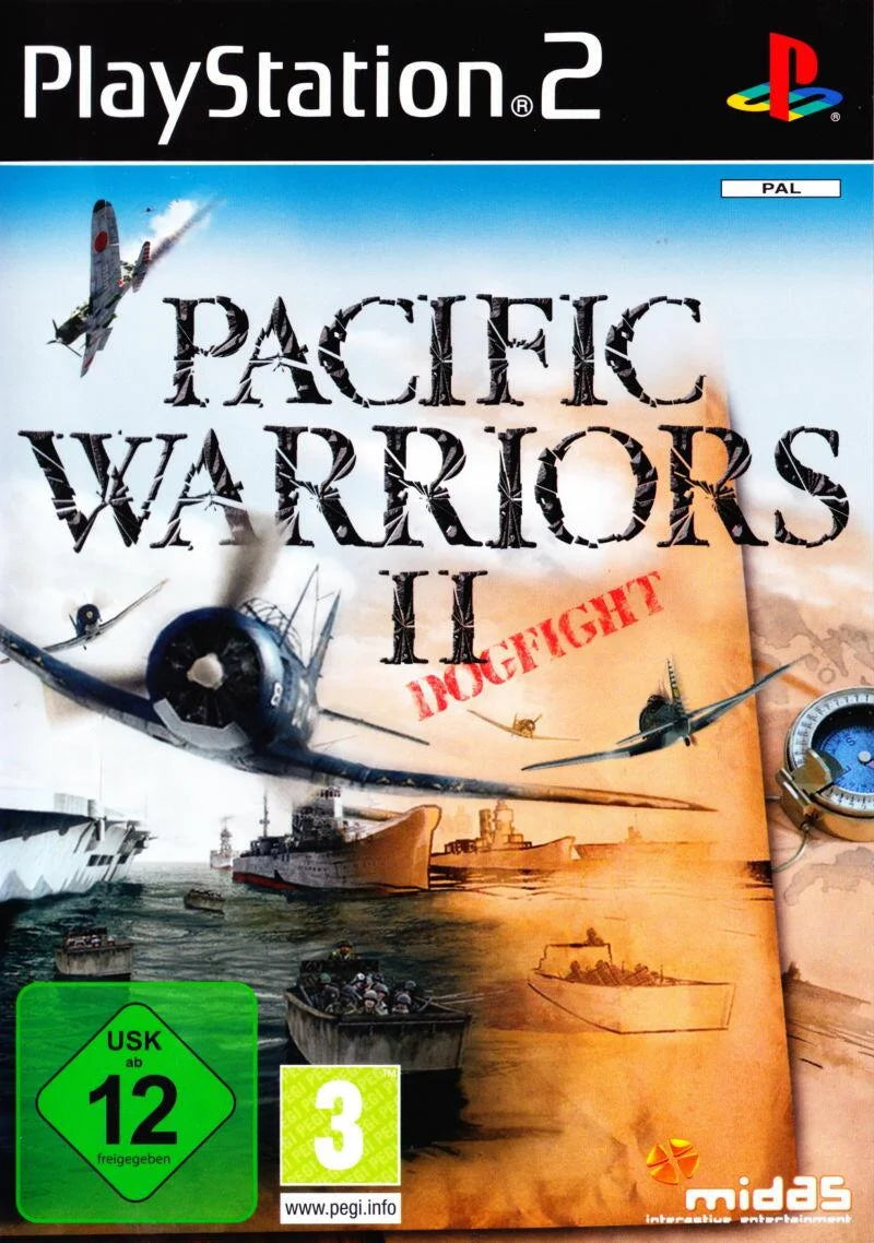 Playstation 2: Pacific Warriors 2: Dogfight