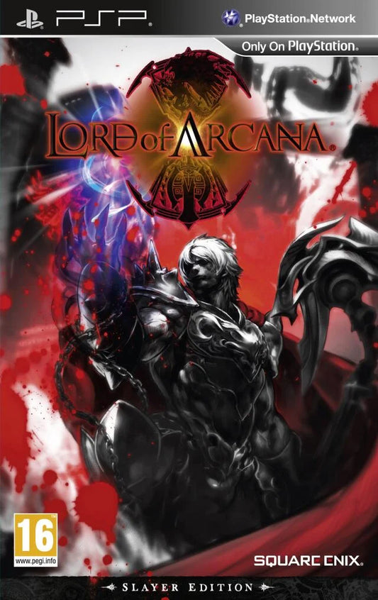 PSP: Lord of Arcana
