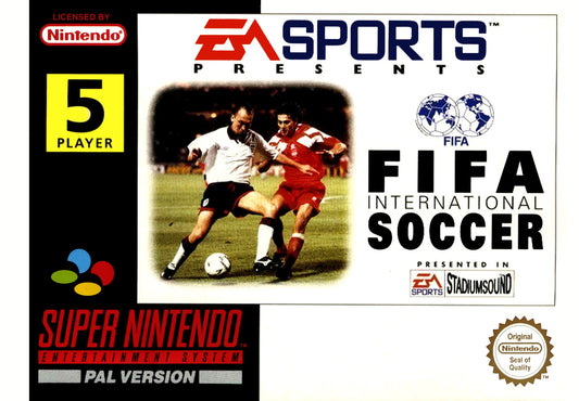 Super Nintendo: FIFA International Soccer