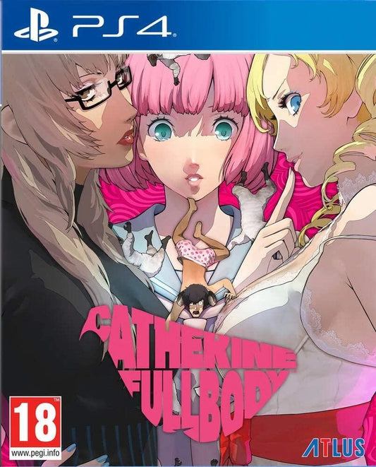 Playstation 4: Catherine: Full Body [Launch Edition]