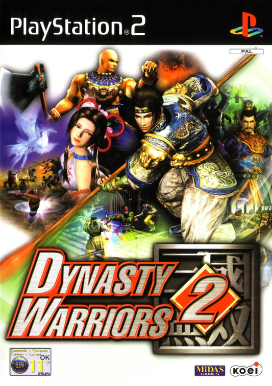 Playstation 2: Dynasty Warriors 2