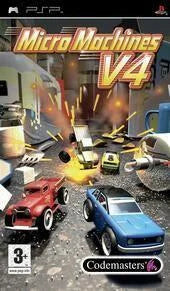 PSP: Micro Machines V4