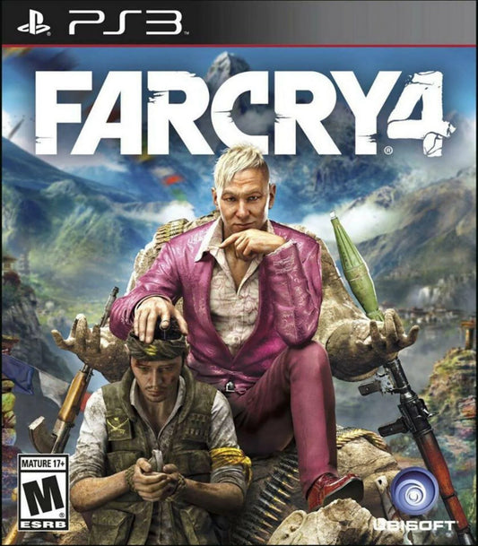 Playstation 3: Far Cry 4
