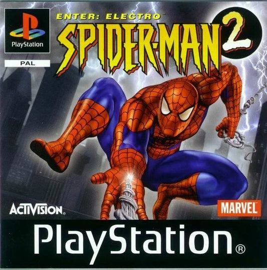 Playstation: Spiderman 2 Enter Electro