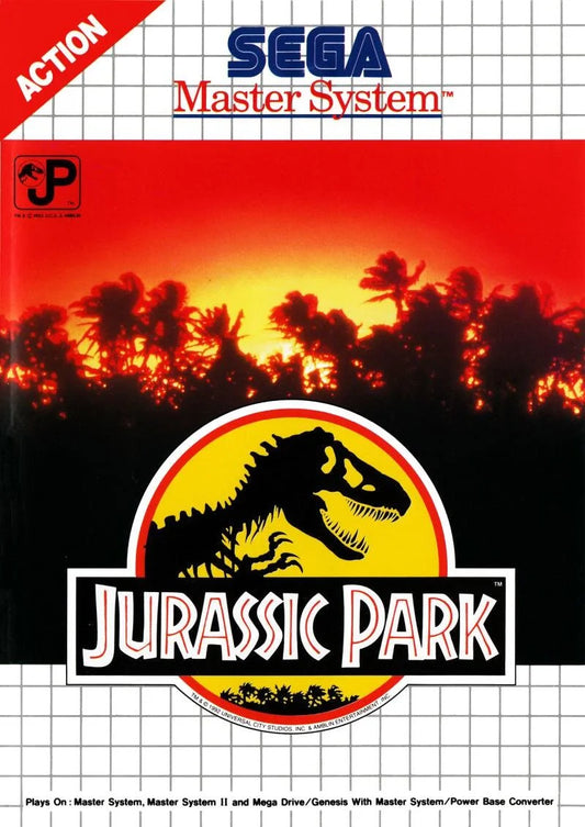 Master System: Jurassic Park
