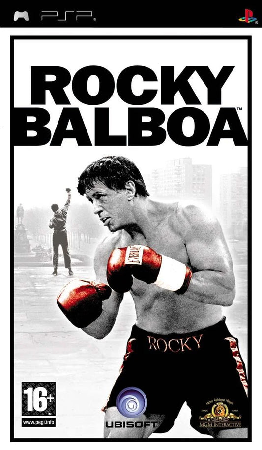 PSP: Rocky Balboa