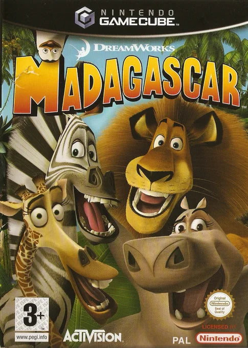 GameCube: Madagascar