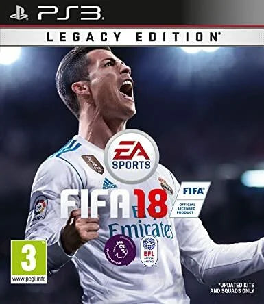 Playstation 3: FIFA 18