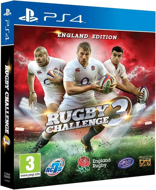 Playstation 4: Rugby Challenge 3