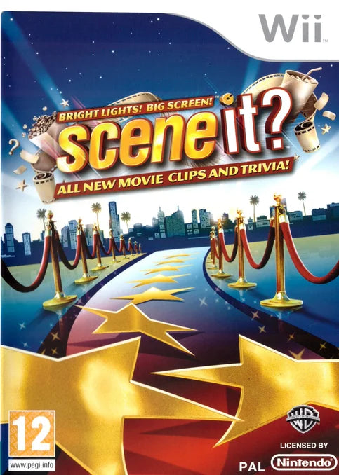 Nintendo Wii: Scene It? Bright Lights! Big Screen