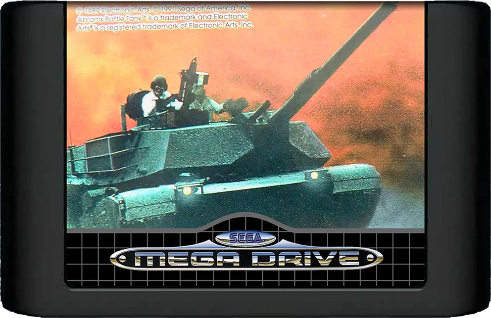 Mega Drive: M-1 Abrams Battle Tank
