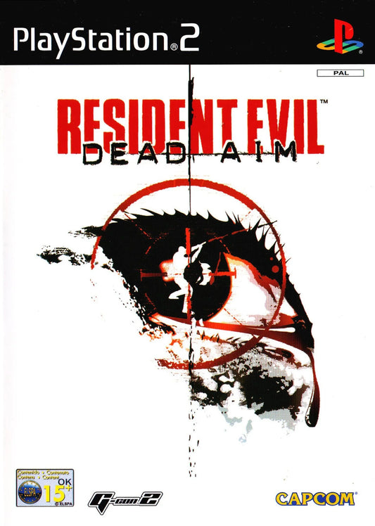 Playstation 2: Resident Evil Dead Aim