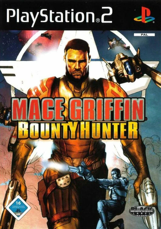 Playstation 2: Mace Griffin Bounty Hunter