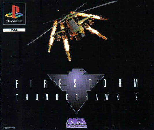 Playstation: Thunderhawk 2 Firestorm