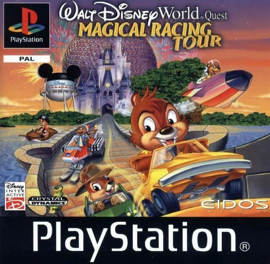 Playstation: Walt Disney World Quest: Magical Racing Tour