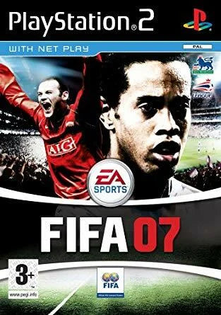 Playstation 2: FIFA 07