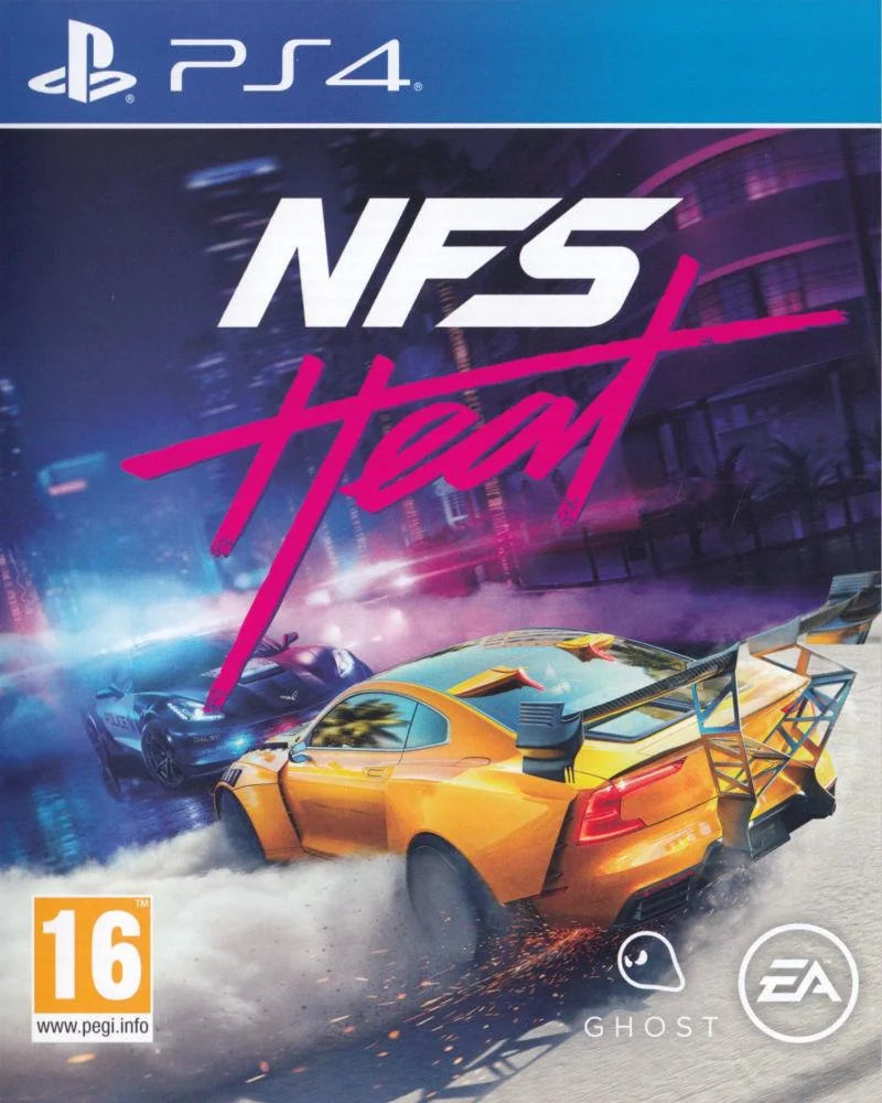 Playstation 4: Need for Speed Heat